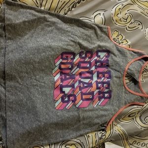 Girls cheer tank